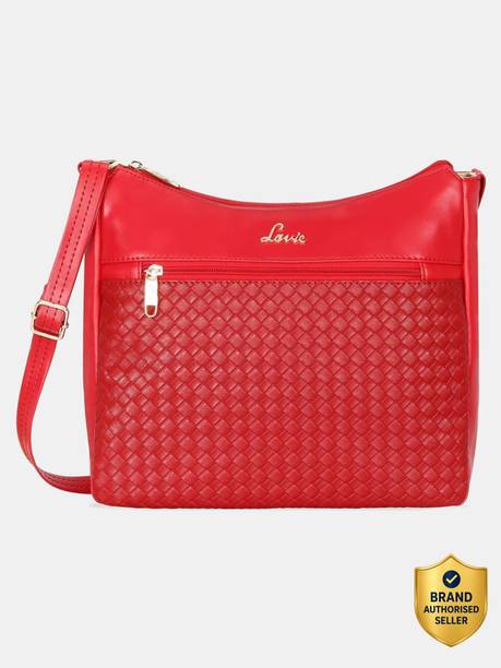 Red Women Sling Bag - Medium SGGE858041N3