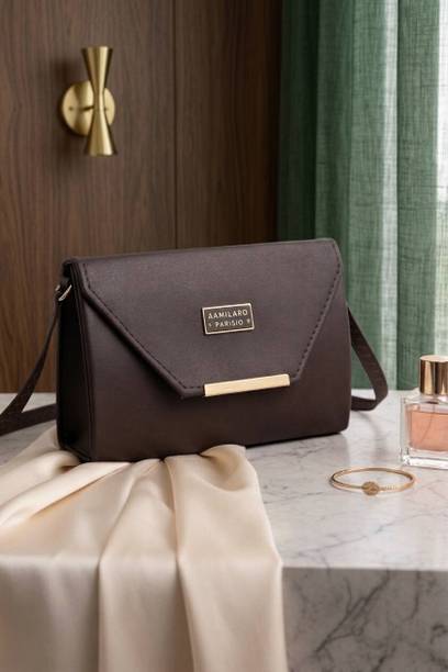 Brown Women Sling Bag Brown Sling Bag / Handbag