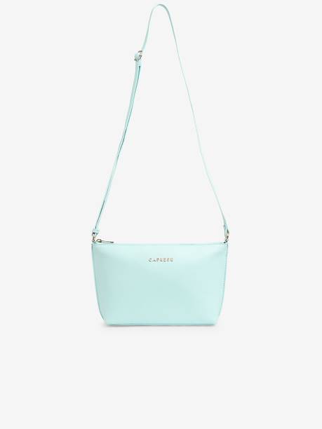 DressBerry X CAPRESE Blue Women Sling Bag Aulia Medium with Adjustable Strap