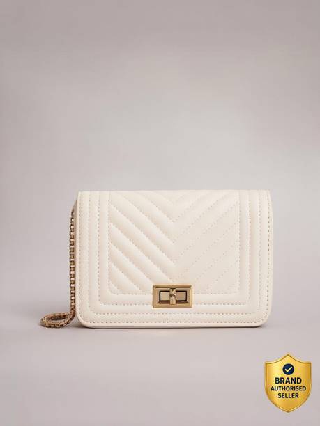 White Women Shoulder Bag Off-White Sling