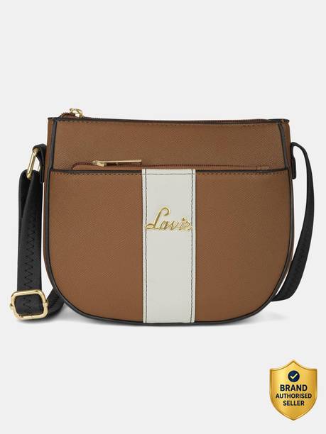 Tan Women Sling Bag Spade
