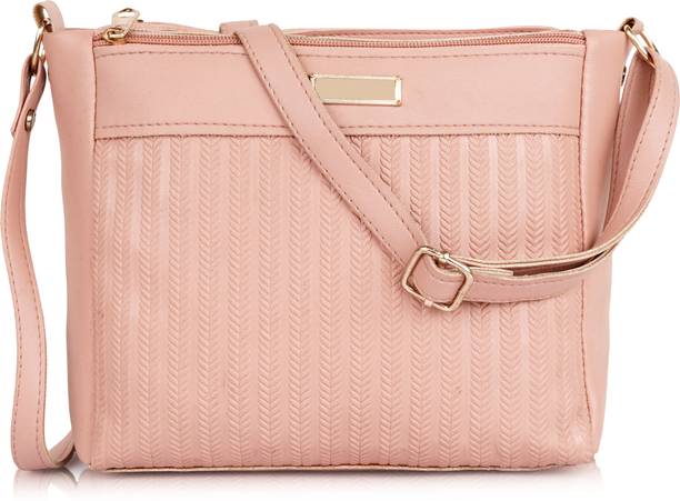Pink Women Sling Bag LQ 67