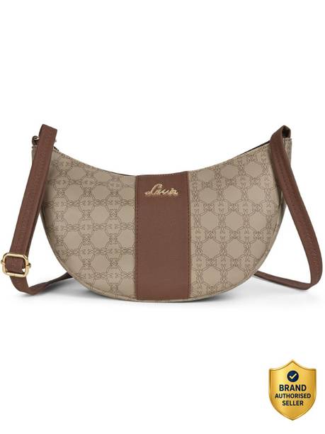 Beige Women Sling Bag Mono Bonnie