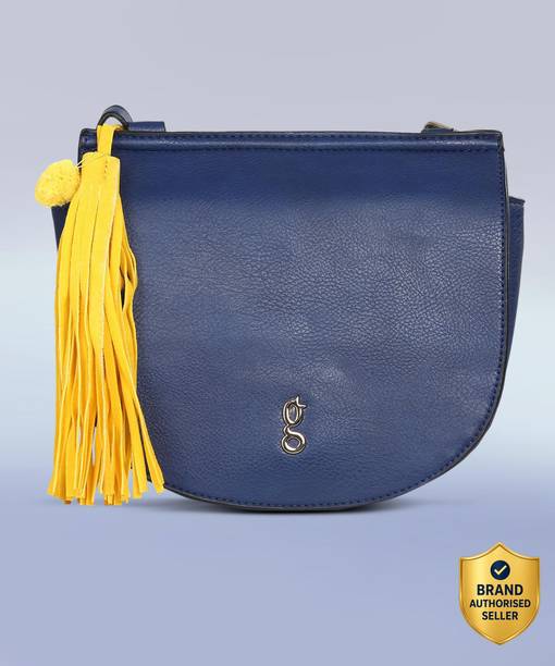 Blue Women Sling Bag - Mini LAWN