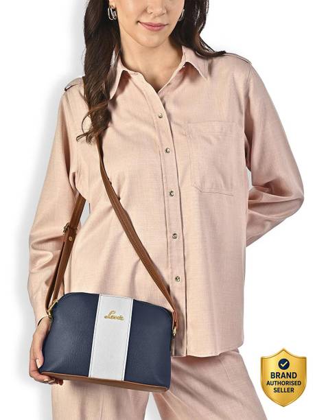 Blue Women Sling Bag Janice