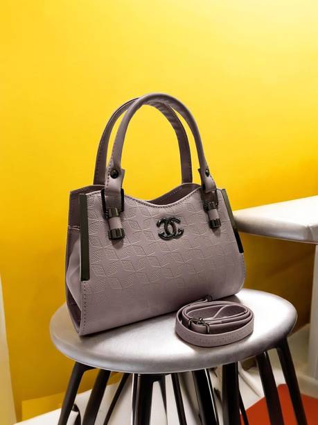 Pink Women Messenger Bag Classy Stylish Sling Bag With long adjustable straps