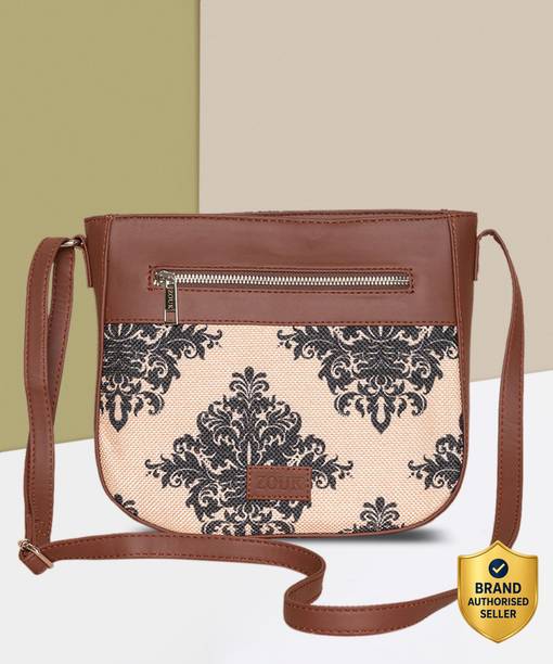 Multicolor Women Sling Bag Shaped Sling Bag
