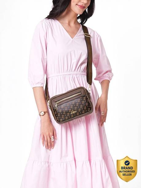 Brown Women Sling Bag Mono LL Scarlet Sling Bag