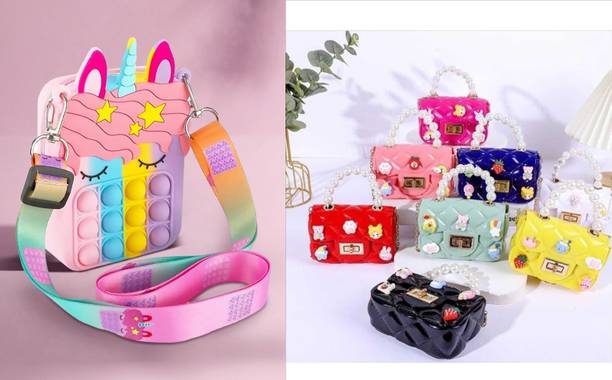 Nappmall Multicolor Sling Bag Girls Trendy Sling bag Combo