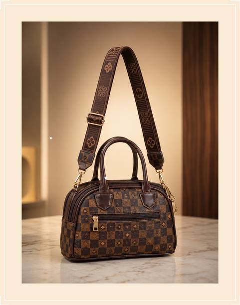 Brown Women Sling Bag slingbrownsb32