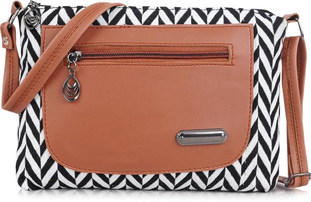 Multicolor Women Sling Bag SLING_JUTE_BAG_5