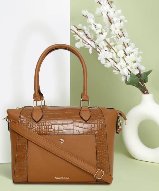 Tan Women Satchel - Extra Large