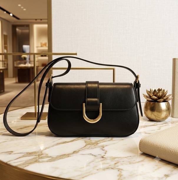 Black Women Sling Bag SLINGBAG
