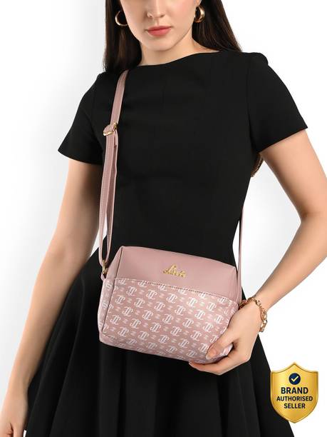 Pink Women Sling Bag Senna