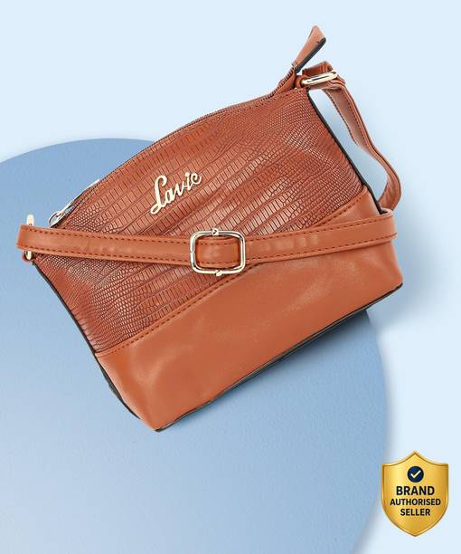 Tan Women Sling Bag - Mini SDCA856096N3