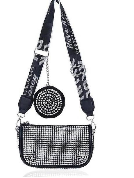 Silver Women Sling Bag trendy women sling bag