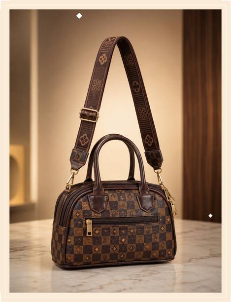 Brown Women Sling Bag slingbrownsb28