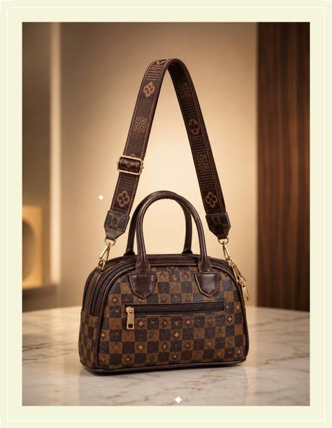 Brown Women Sling Bag Brownsling21