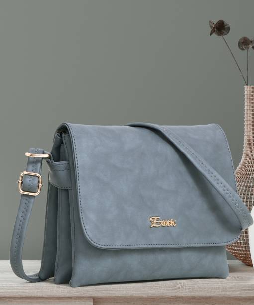 Exotic Grey Sling Bag EXT-401