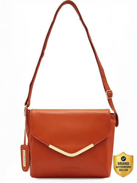 Tan Women Sling Bag - Medium Sling Medium Tan