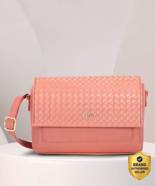 Pink Women Sling Bag - Medium SIFB144072N3