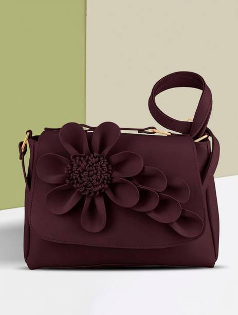 Maroon Women Sling Bag NEW STYLISH TRDING SLING BAG [Maroon]
