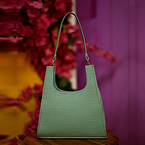 Green Women Sling Bag Price in India