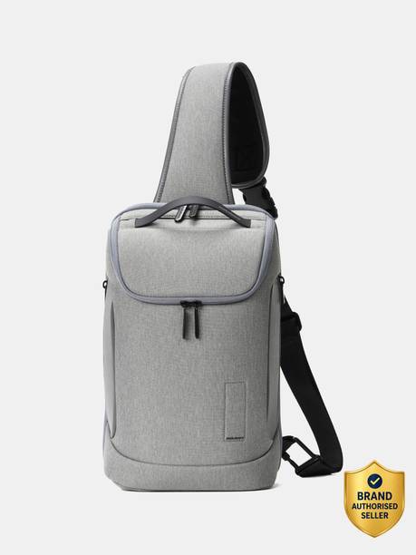 Mokobara Grey Men & Women Sling Bag The Transit Cross Body Sling 2.0