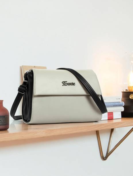 White Women Sling Bag MiniSlingBag