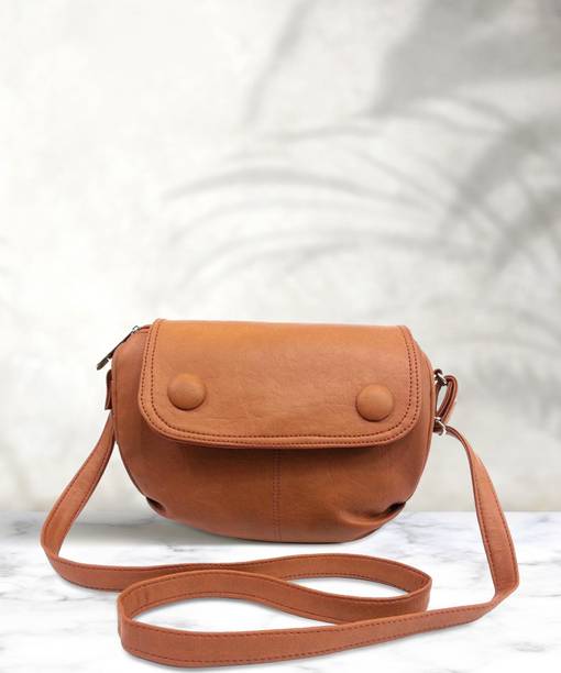 Brown Women Sling Bag - Small