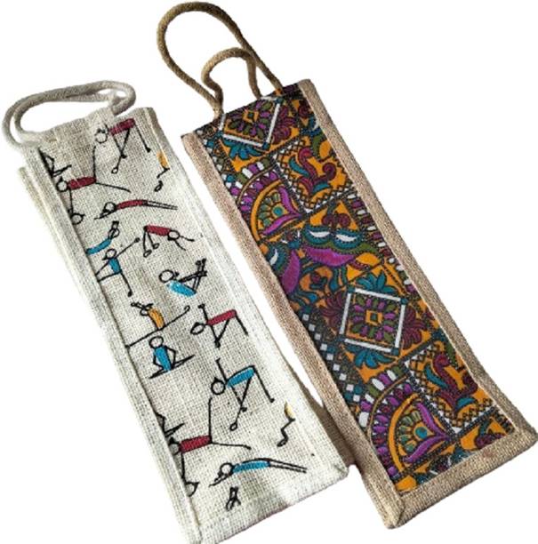 Nevy Men & Women Multicolor Bottle Bag