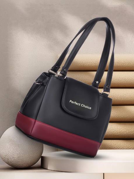 Black, Maroon Women Sling Bag Stylish Fancy Branded Sling Bag