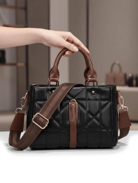 Black Women Sling Bag - Mini