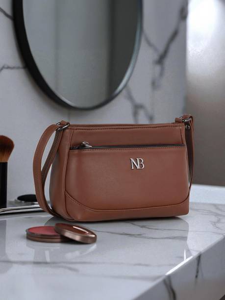 Tan Women Sling Bag SL355
