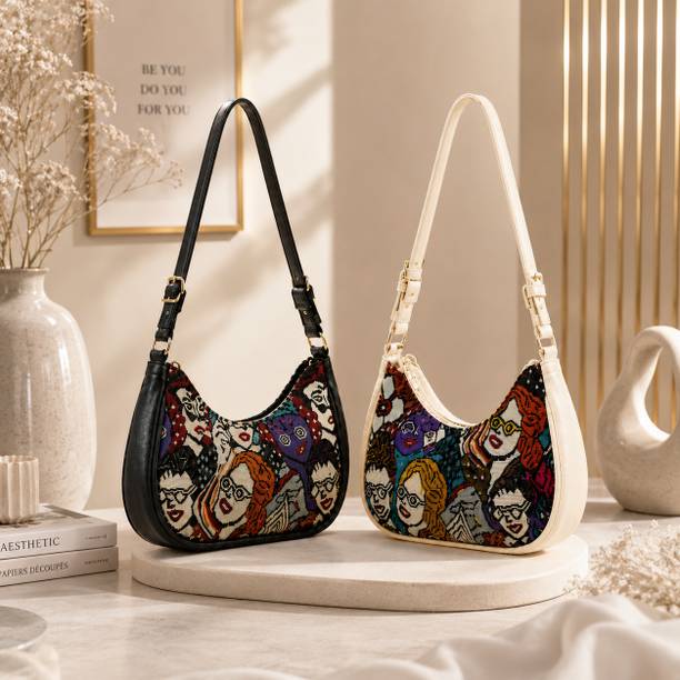 Multicolor Women Sling Bag COMBO PRINTED BAG FOR WOMEN