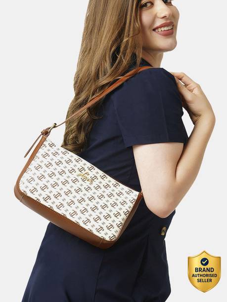 White Women Sling Bag MONO LL EMBER