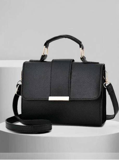 Black Women Sling Bag Black Sling Bag