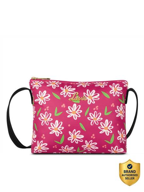 Pink Women Sling Bag Tessie