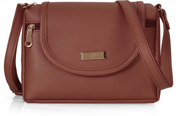Brown Women Sling Bag Women’s Stylish Crossbody Sling Bag