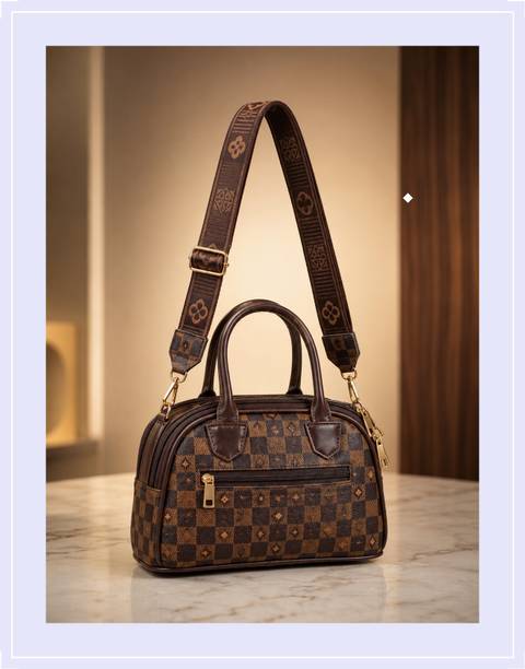 Brown Women Sling Bag slingbrownsb30