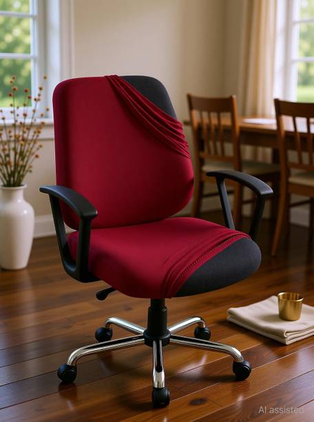 LAZI Polycotton 1 Seater Chair Plain Cover