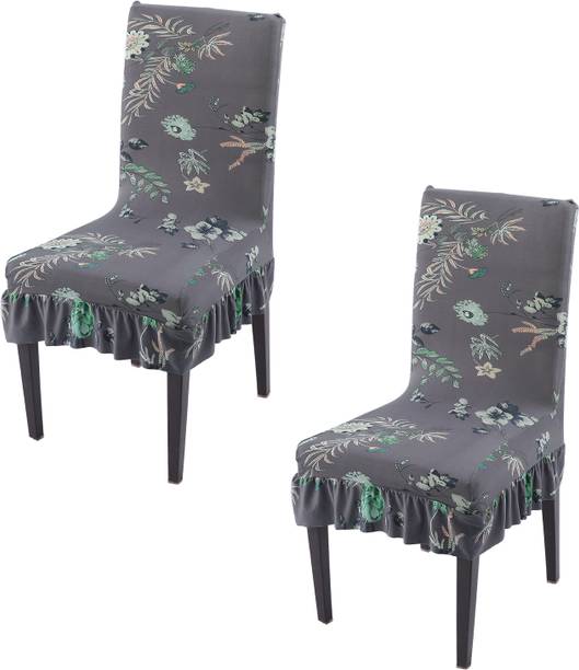HOKiPO Polyester 2 Seater Chair Floral Cover