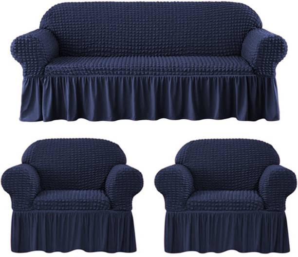 लुकजेर पॉलिएस्टर चेक सोफा कवर