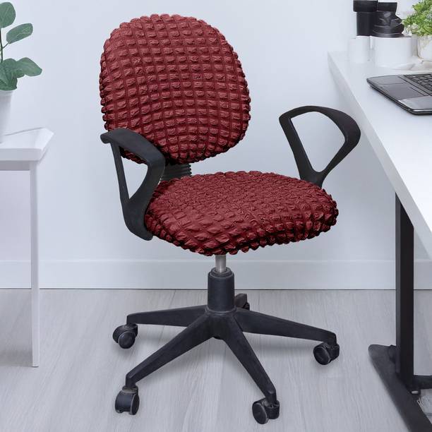 Cortina Polyester 1 Seater Chair Polka Cover