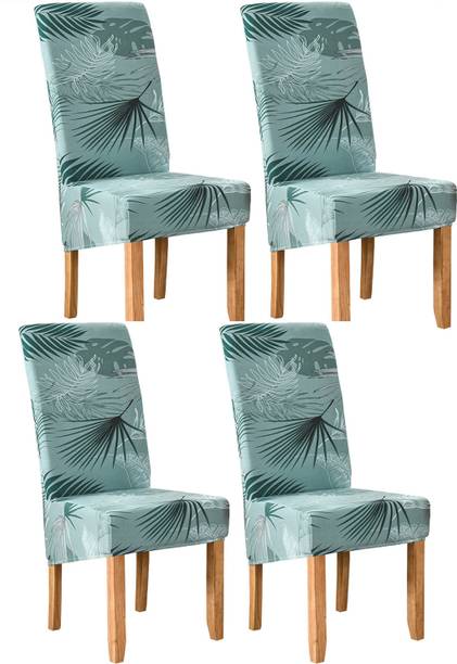 lukzer Polyester Floral 1 Seater Chair Cover