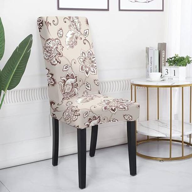 QUIRKYHUB Polycotton Abstract 1 Seater Chair Cover