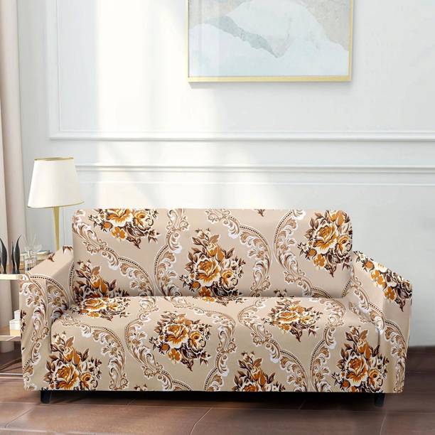 Flipkart SmartBuy Polyester 3 Seater Sofa Floral Cover