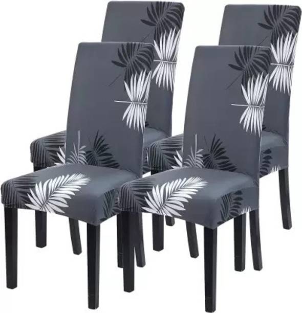 shringoori creations Polycotton Geometric 1 Seater Chair Cover