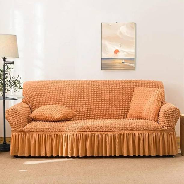 TONY STARK Polycotton Plain Sofa Cover