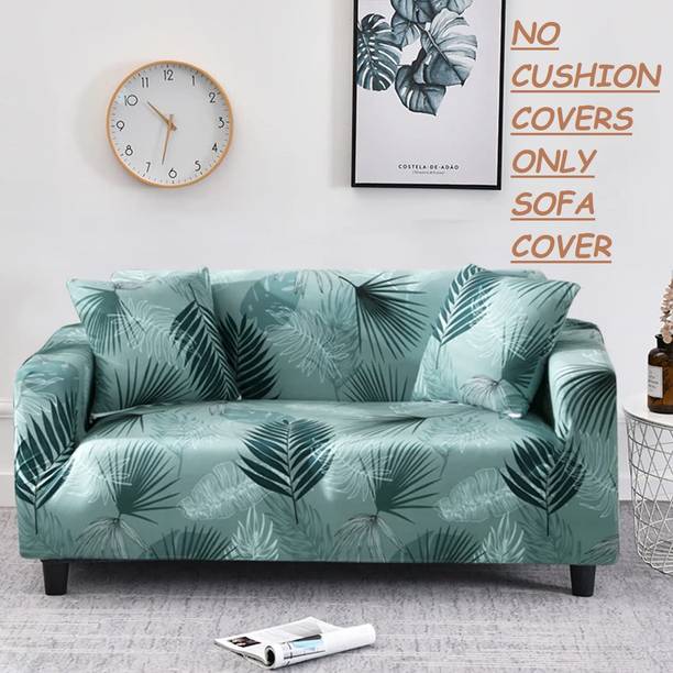 Udeek Polyester Floral 3 Seater Sofa Cover